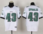Jerseys Factory Cheap Nike Eagles #43 Darren Sproles White Men's