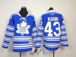 Jerseys Factory Cheap Maple Leafs #43 Nazem Kadri Blue 2014 Wint