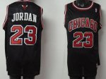 Jerseys Factory Cheap Bulls #23 Michael Jordan Stitched Black NB