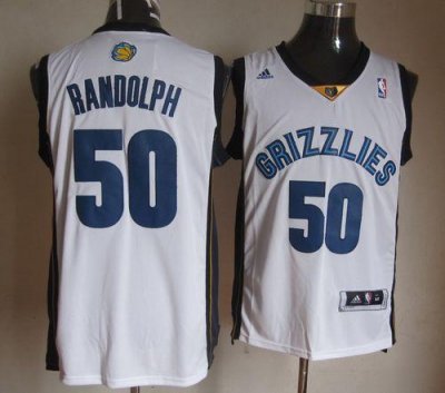 Jerseys Factory Cheap Grizzlies #50 Zach Randolph Revolution 30