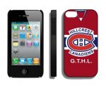Jerseys Factory Cheap NHL Montreal Canadiens IPhone 4/4S Case_1