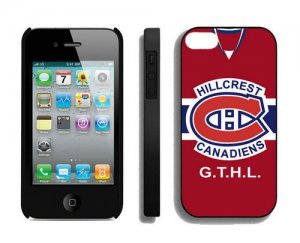 Jerseys Factory Cheap NHL Montreal Canadiens IPhone 4/4S Case_1