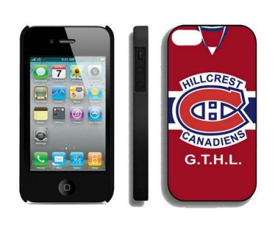 Jerseys Factory Cheap NHL Montreal Canadiens IPhone 4/4S Case_1