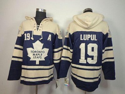 Jerseys Factory Cheap Maple Leafs #19 Joffrey Lupul Blue Sawyer