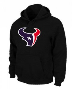 Jerseys Factory Cheap Houston Texans Logo Pullover Hoodie Black