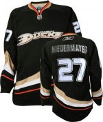 Jerseys Factory Cheap Ducks Scott Niedermayer #27 Embroidered Bl