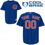Jerseys Factory Cheap Cubs Personalized Authentic Blue Baseball