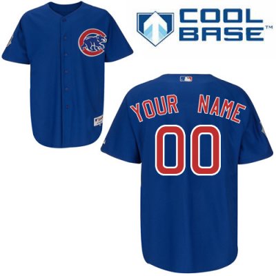 Jerseys Factory Cheap Cubs Personalized Authentic Blue Baseball