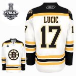Jerseys Factory Cheap Bruins Stanley Cup Finals Patch #17 Milan