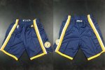 Jerseys Factory Cheap Indiana Pacers Blue NBA Shorts
