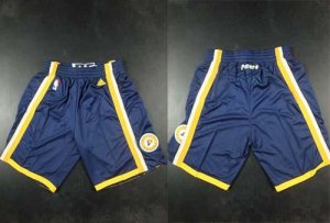 Jerseys Factory Cheap Indiana Pacers Blue NBA Shorts