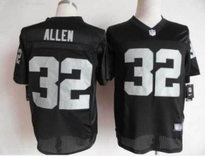 Jerseys Factory Cheap Nike Raiders #32 Marcus Allen Black Team C