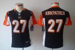 Jerseys Factory Cheap Nike Bengals #27 Dre Kirkpatrick Black Tea