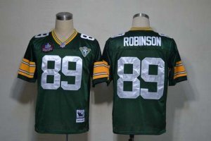 Jerseys Factory Cheap Mitchell And Ness Packers #89 Dave Robinso