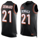 Jerseys Factory Cheap Nike Bengals #21 Darqueze Dennard Black Te