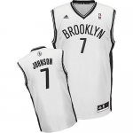 Jerseys Factory Cheap Nets #7 Joe Johnson White Home Revolution