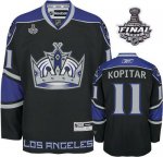 Jerseys Factory Cheap Kings #11 Anze Kopitar 2012 Stanley Cup Fi