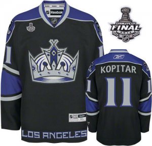 Jerseys Factory Cheap Kings #11 Anze Kopitar 2012 Stanley Cup Fi