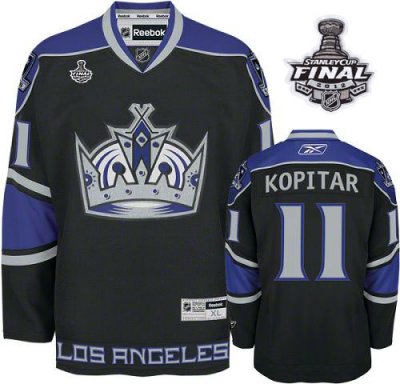 Jerseys Factory Cheap Kings #11 Anze Kopitar 2012 Stanley Cup Fi