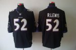 Jerseys Factory Cheap Nike Ravens #52 Ray Lewis Black Alternate