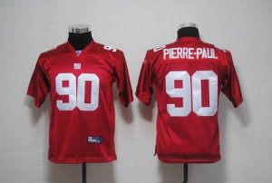 Jerseys Factory Cheap Giants #90 Jason Pierre-Paul Red Embroider