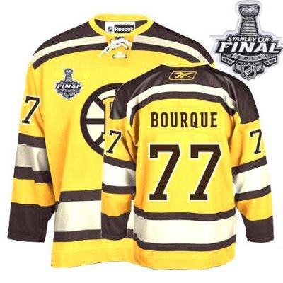 Jerseys Factory Cheap Bruins Stanley Cup Finals Patch #77 Ray Bo