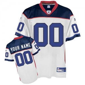 Jerseys Factory Cheap Bills Personalized Authentic White NFL Jer