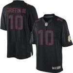 Jerseys Factory Cheap Nike Redskins #10 Robert Griffin III Black