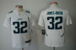 Jerseys Factory Cheap Nike Jaguars #32 Maurice Jones-Drew White
