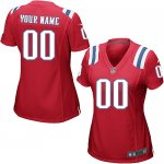 Jerseys Factory Cheap Nike New England Patriots Customized Red E
