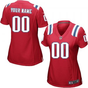 Jerseys Factory Cheap Nike New England Patriots Customized Red E
