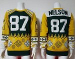 Jerseys Factory Cheap Nike Packers #87 Jordy Nelson Green/Yellow