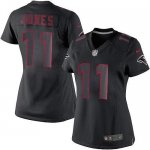 Jerseys Factory Cheap Nike Falcons #11 Julio Jones Black Impact