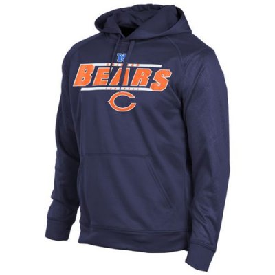 Jerseys Factory Cheap Chicago Bears Majestic Synthetic Hoodie Sw