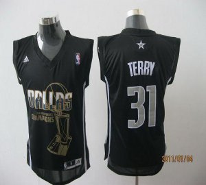 Jerseys Factory Cheap Mavericks 2011 NBA Finals Champions #31 Ja