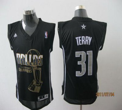 Jerseys Factory Cheap Mavericks 2011 NBA Finals Champions #31 Ja