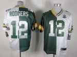 Jerseys Factory Cheap Nike Packers #12 Aaron Rodgers Green/White