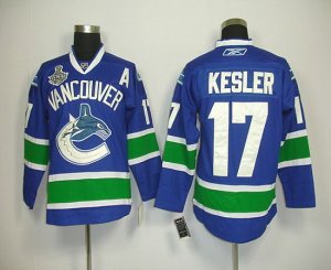 Jerseys Factory Cheap Canucks 2011 Stanley Cup Finals #17 Ryan K
