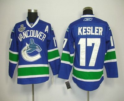 Jerseys Factory Cheap Canucks 2011 Stanley Cup Finals #17 Ryan K