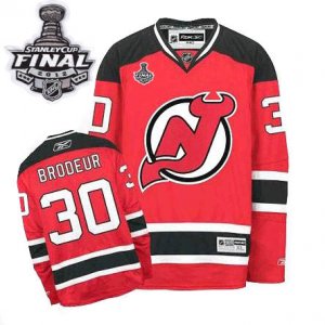 Jerseys Factory Cheap Devils #30 Martin Brodeur 2012 Stanley Cup