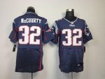 Jerseys Factory Cheap Nike Patriots #32 Devin McCourty Navy Blue