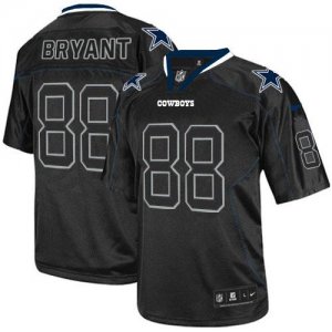 Jerseys Factory Cheap Nike Cowboys #88 Dez Bryant Lights Out Bla