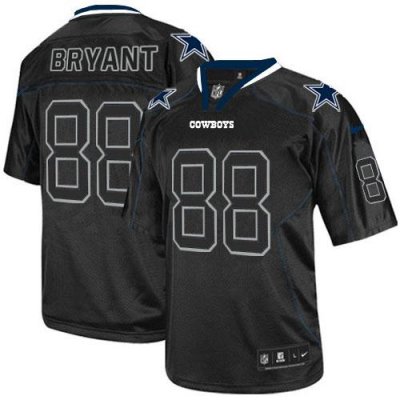 Jerseys Factory Cheap Nike Cowboys #88 Dez Bryant Lights Out Bla