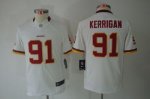 Jerseys Factory Cheap Nike Redskins #91 Ryan Kerrigan White Yout