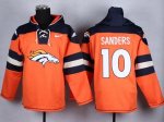 Jerseys Factory Cheap Nike Broncos #10 Emmanuel Sanders Orange P
