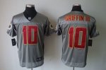 Jerseys Factory Cheap Nike Redskins #10 Robert Griffin III Grey