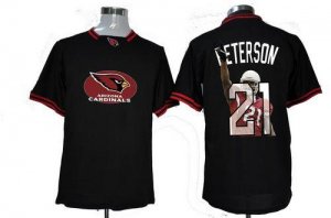 Jerseys Factory Cheap Nike Cardinals #21 Patrick Peterson Black