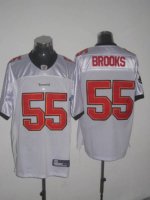 Jerseys Factory Cheap Buccaneers #55 Derrick Brooks Stitched Whi