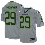 Jerseys Factory Cheap Nike Seahawks #29 Earl Thomas Lights Out G