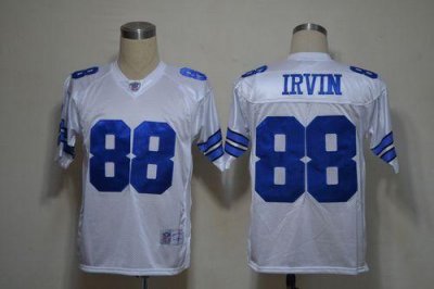 Jerseys Factory Cheap Cowboys #88 Michael Irvin White Legend Thr